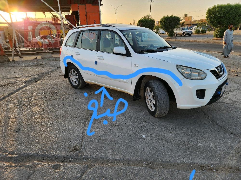 شيري تيجو 3